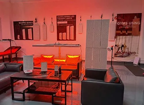 red light therapy collection