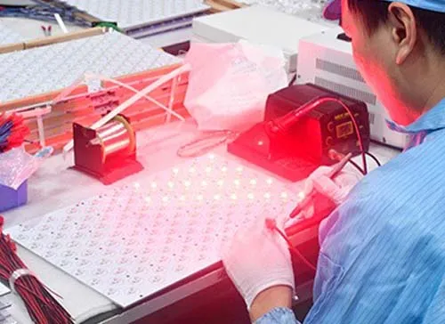 red light therapy led