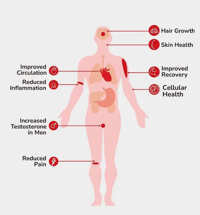 red llight therapy rlt benefits