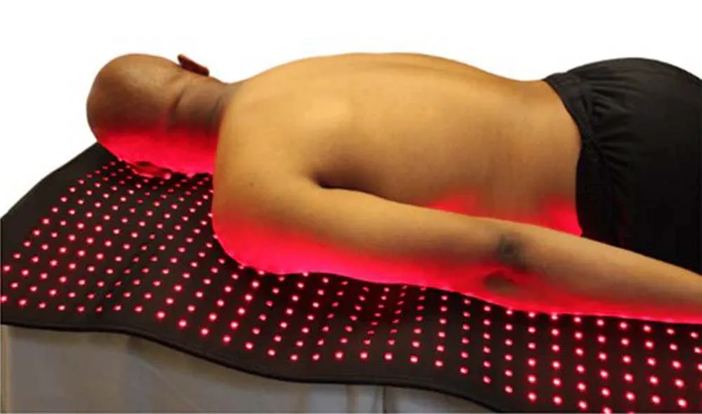 red light therapy mat