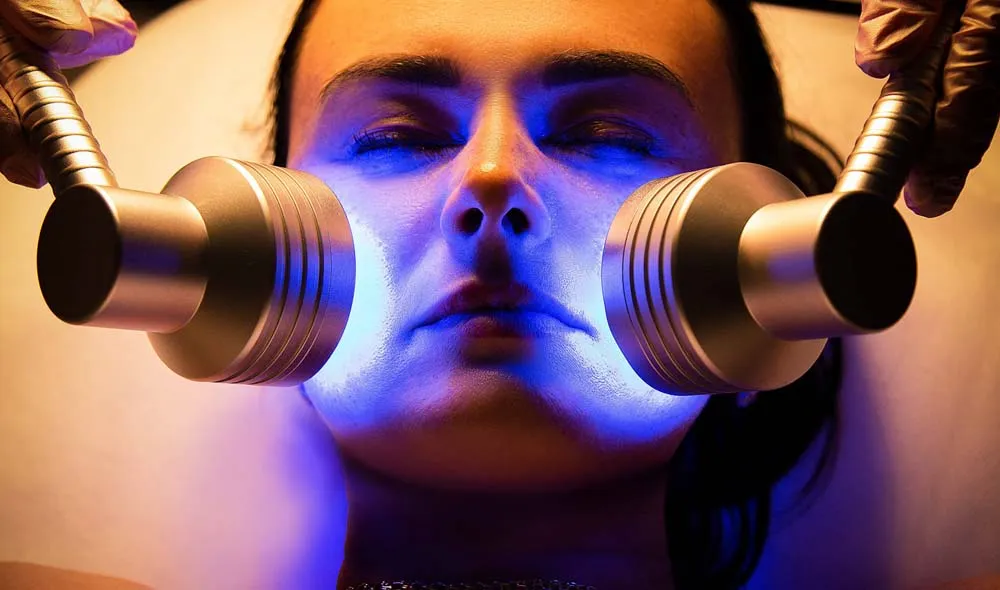 blue light therapy