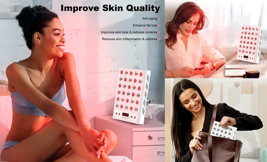portable red light therapy handheld