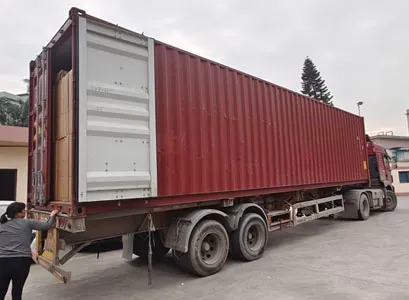 red light therapy shipment