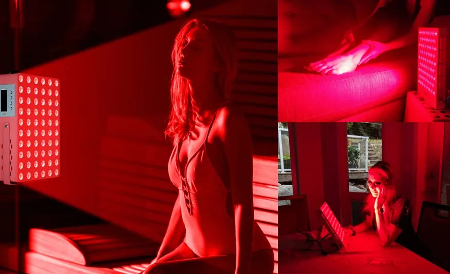 half body red light therapy