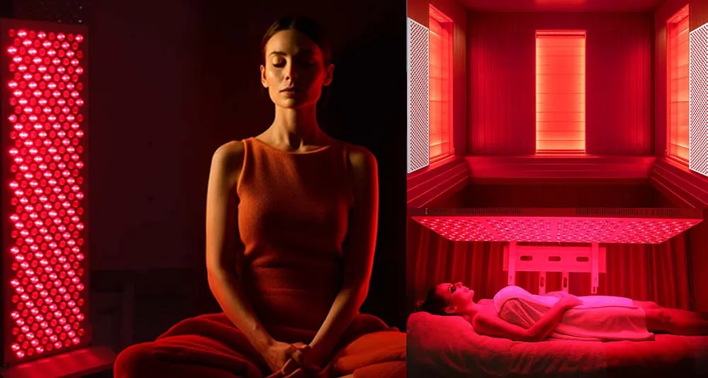 full body red light therapy