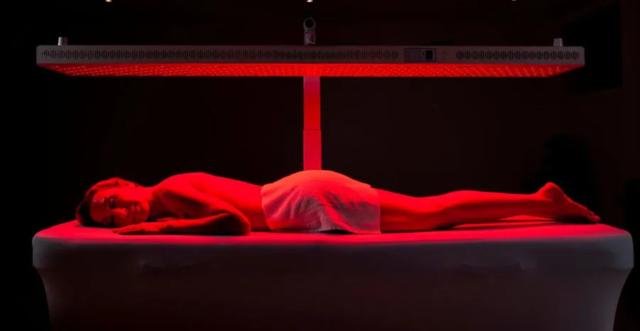 best red light therapy full body