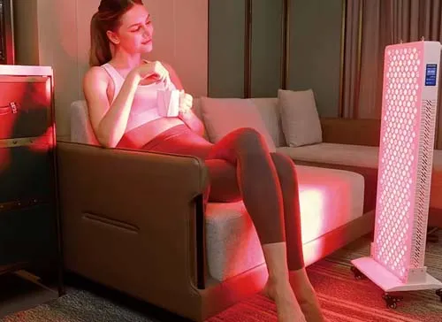 red light therapy at home