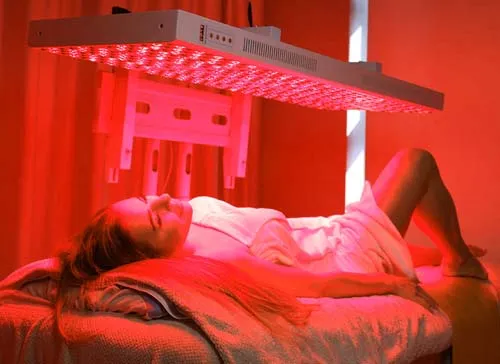 red light therapy spa