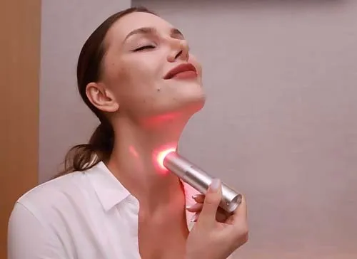 red light therapy wand
