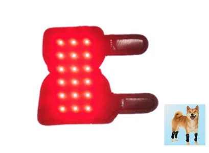 red light therapy wrap for pets