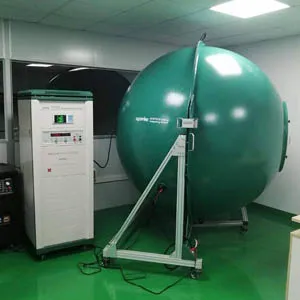 integrated sphere test