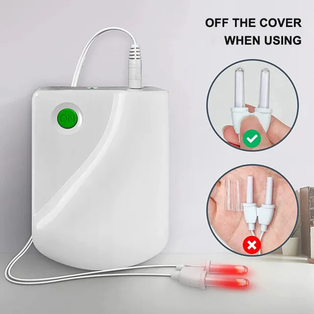 intranasal red light therapy