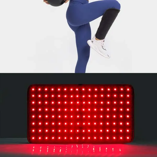 red light therapy for leg
