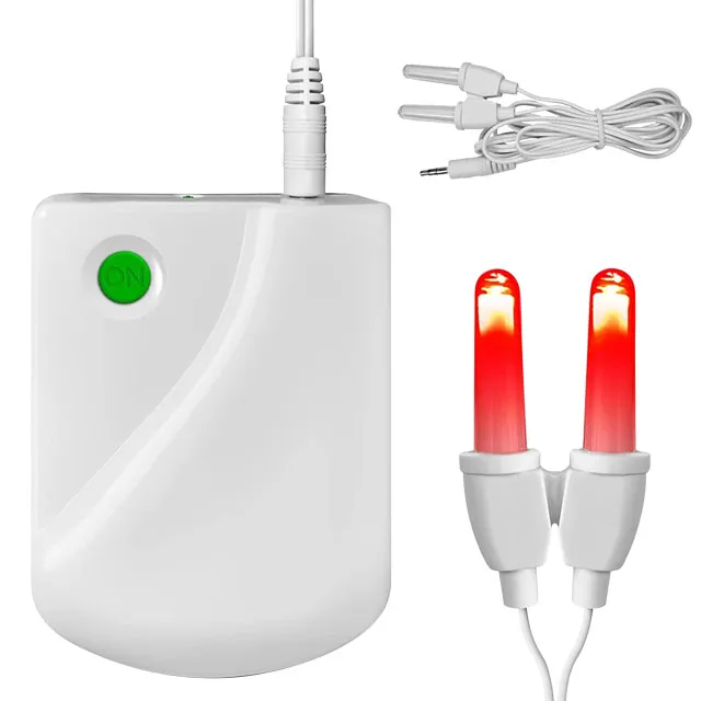 red light therapy for sinusitis nasal nose