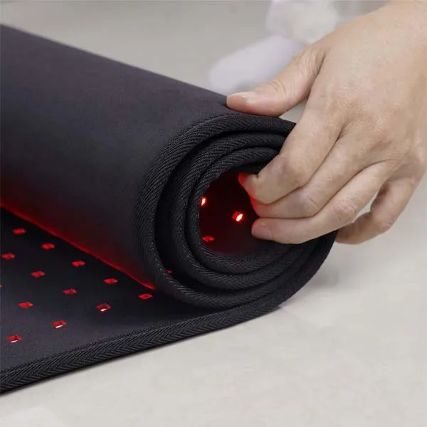red light therapy matt