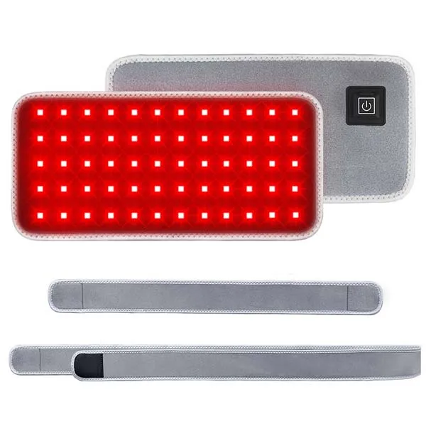 red light therapy pad