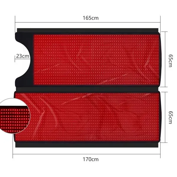 red light therapy pods