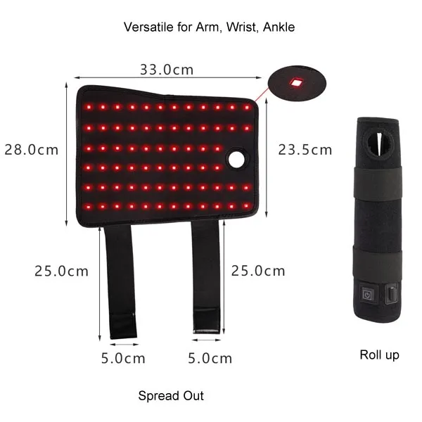 red light therapy wrap