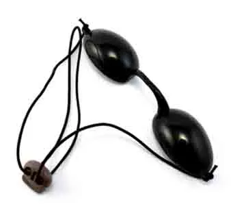 black out goggles for red light therapy