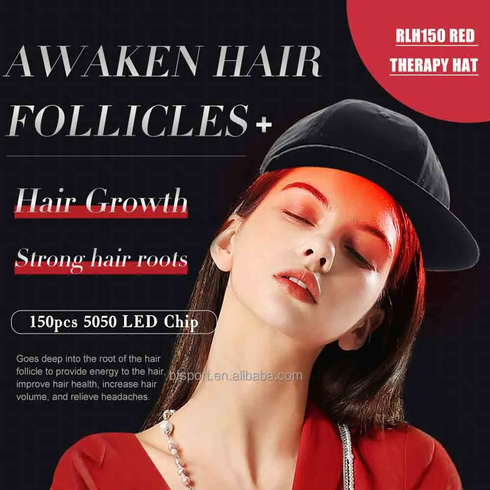 led red light therapy cap