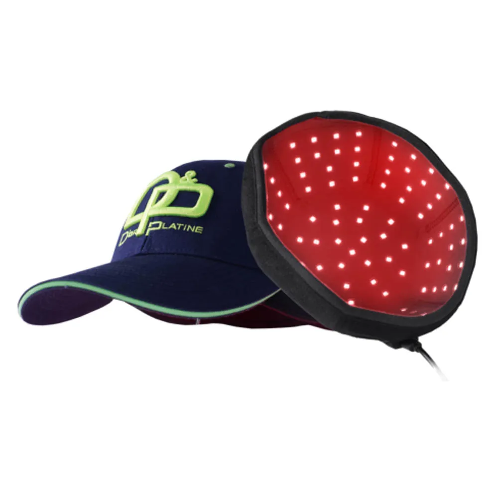 led red light cap