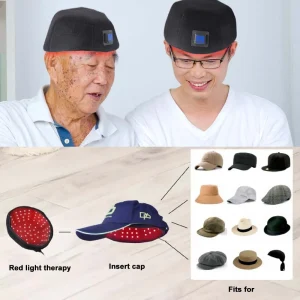 red light therapy cap for hair loss