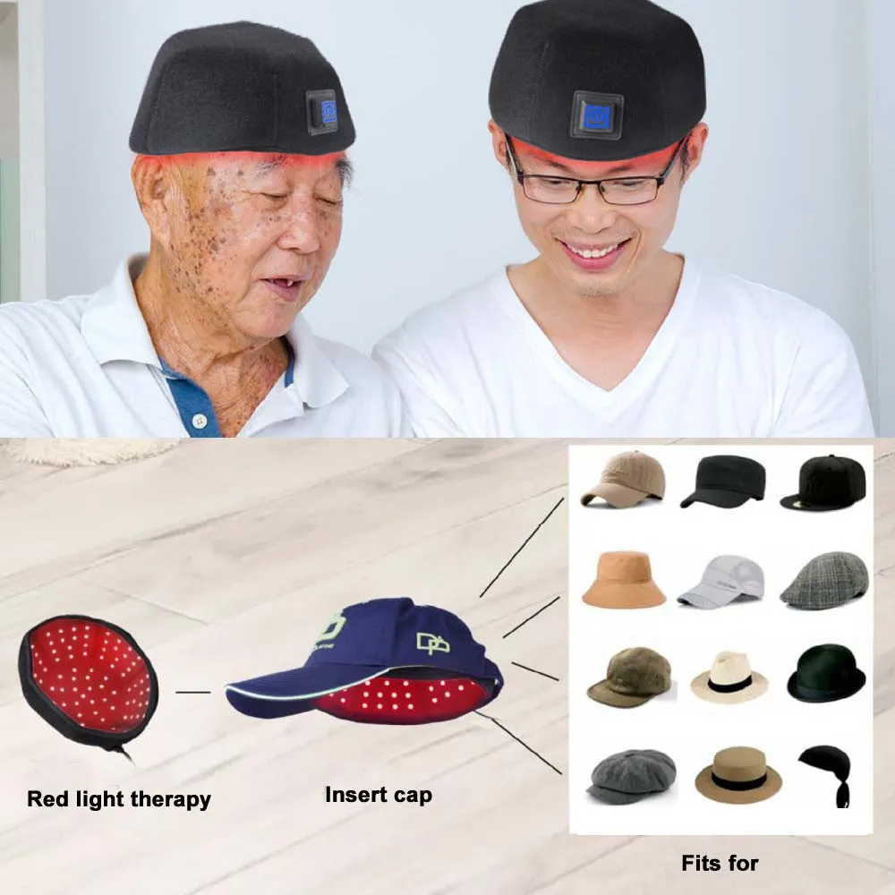 red light therapy cap for hair loss
