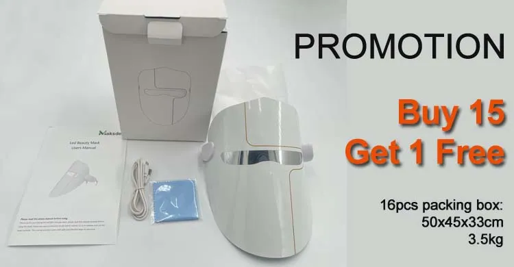 led face light therapy