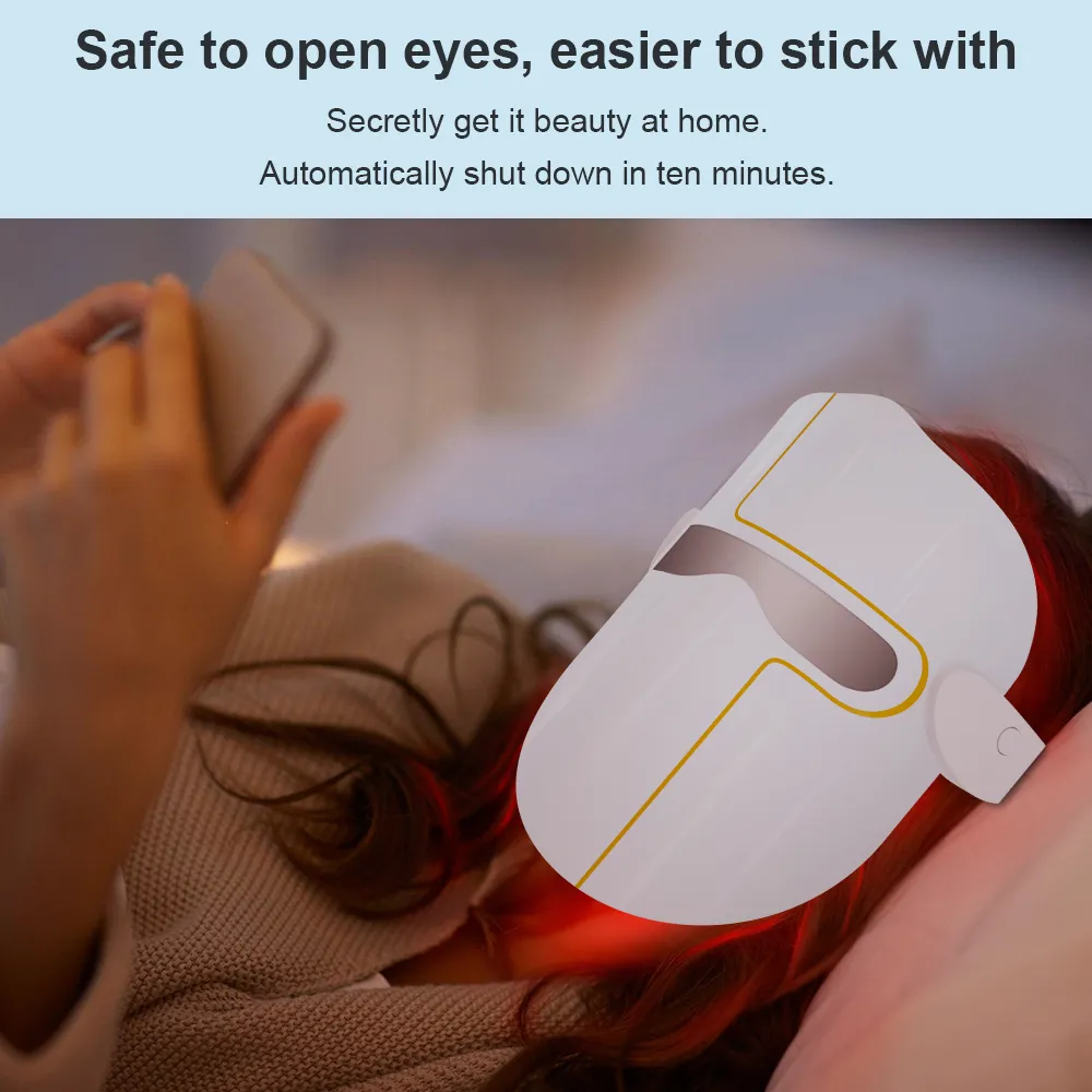 led therapy mask