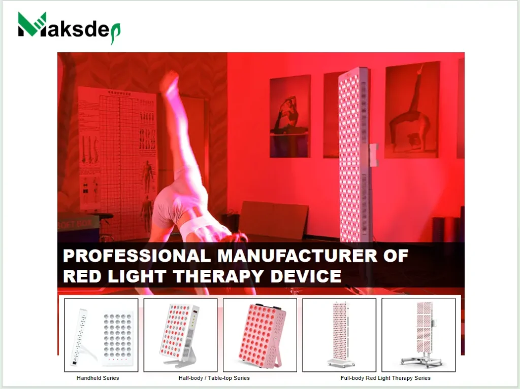 Red light therapy for planet fitness and home
