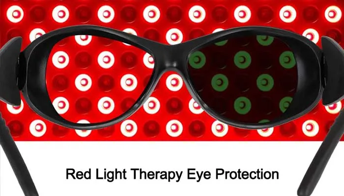 Red Light Therapy and Eye Protection
