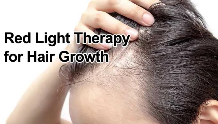 led red light therapy for hair growth