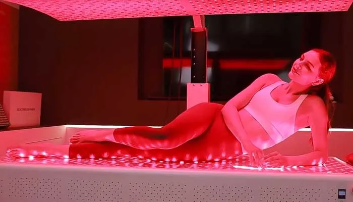 red light therapy bed cost