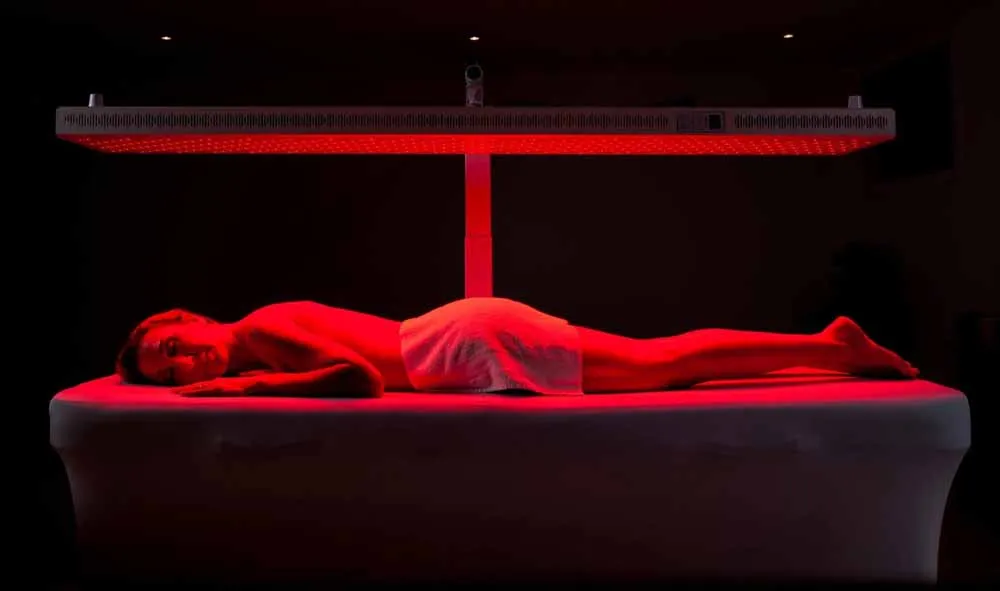 red light therapy everyday