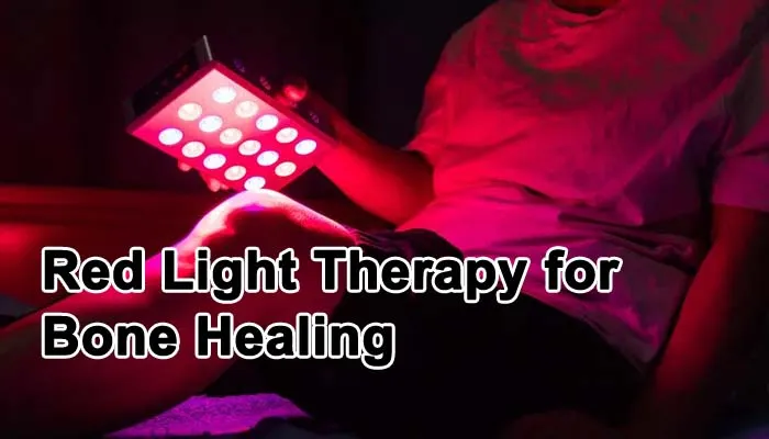 red light therapy for bone healing