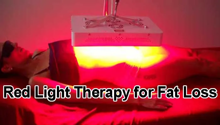 red light therapy for fat loss