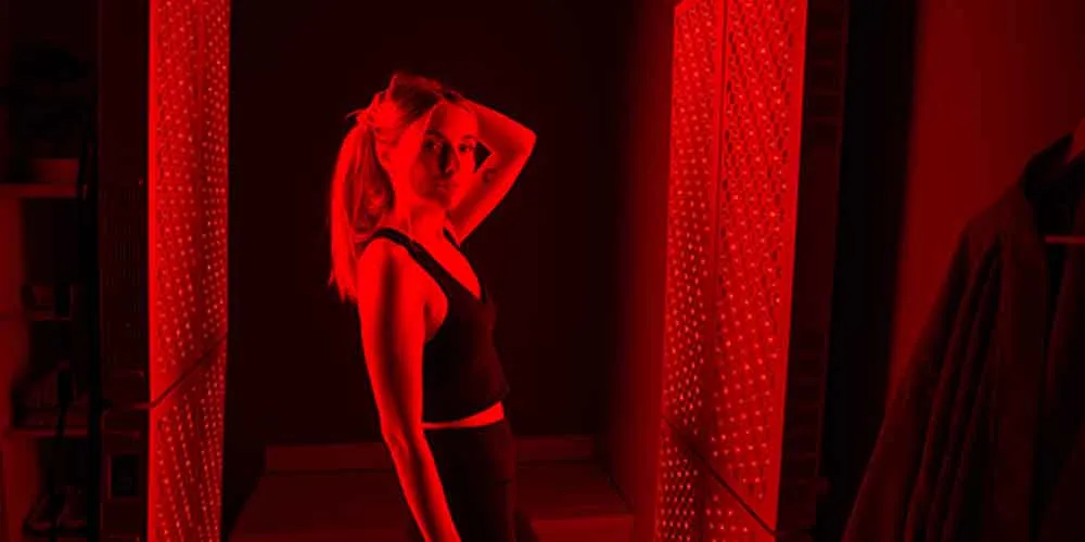 red light therapy for skin