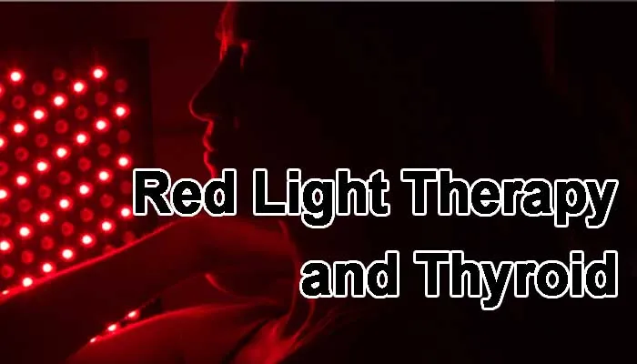 red light therapy for thyroid