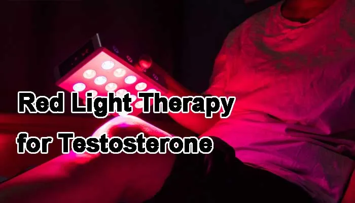 red light therapy testosterone