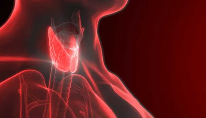 red light thyroid
