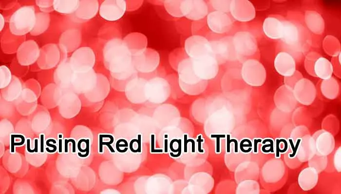 pulsing red light therapy