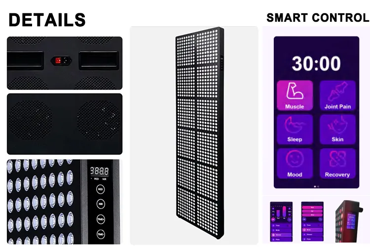 pro red light therapy details